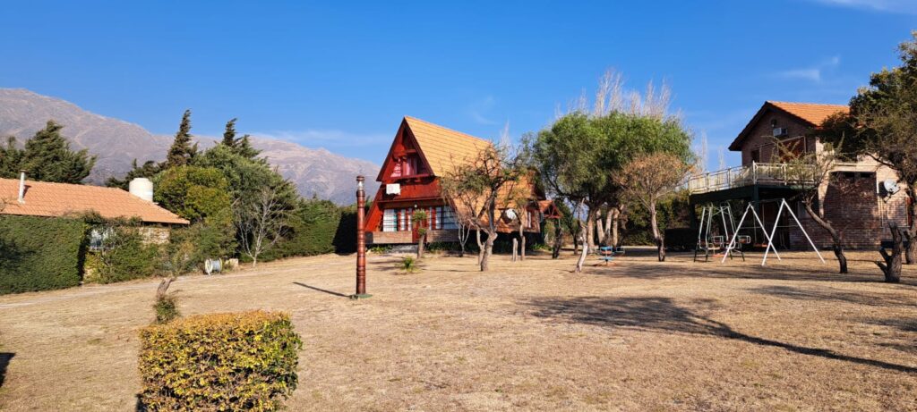 Cabaña Alpina Inti Huasi 4
