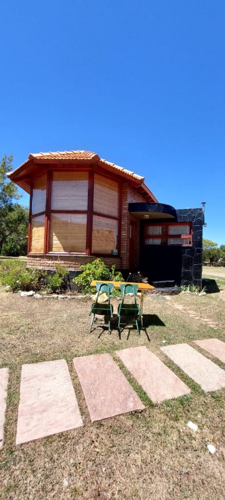 Cabaña Bungalon Doble 1